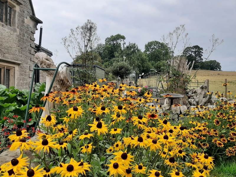 The Lodge, Tissington Gates